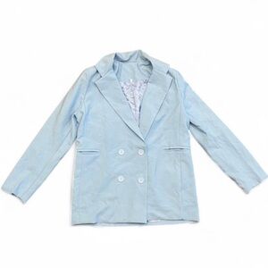 Light Blue Women's Blazer